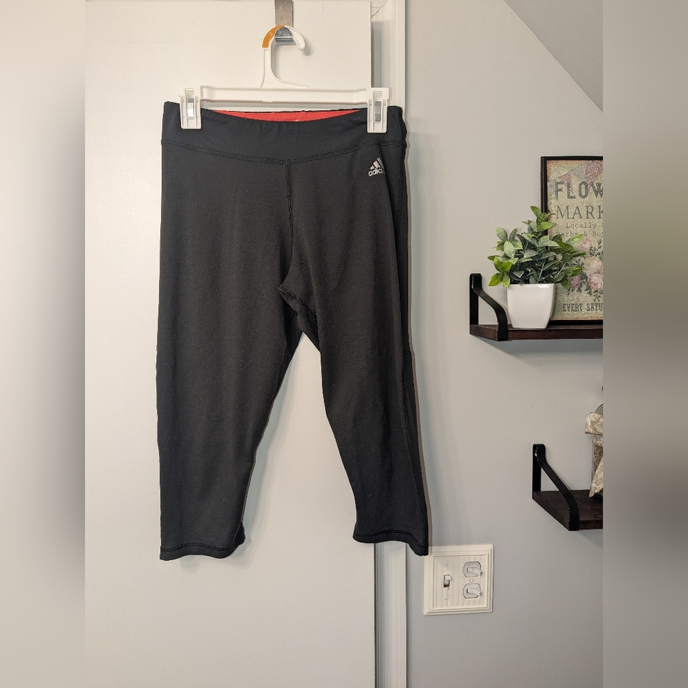 Adidas Climalite Running Capri Leggings